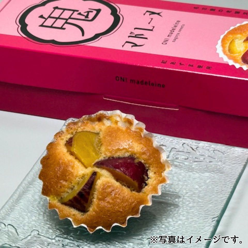 【愛知 だるま】鬼マドレーヌ ５個入り 商品サムネイル