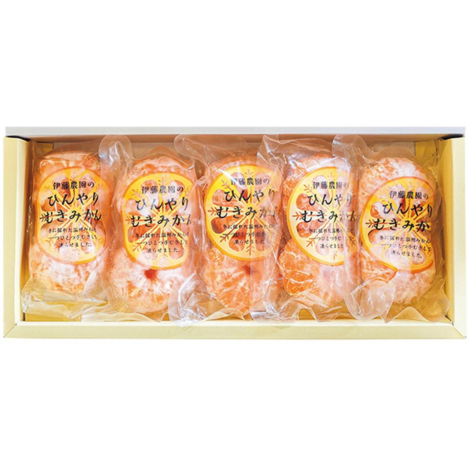 【夏の贈りもの】伊藤農園　ひんやりむきみかん 商品サムネイル