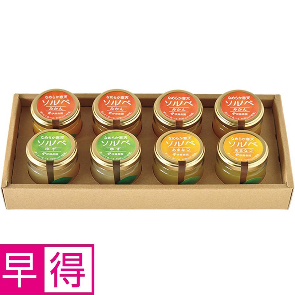 【夏の贈りもの早得】伊藤農園　なめらか寒天ソルベセット 商品サムネイル