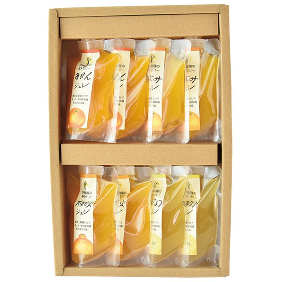 【夏の贈りもの】伊藤農園　寒天ジュレドリンクタイプ８個セット 商品サムネイル