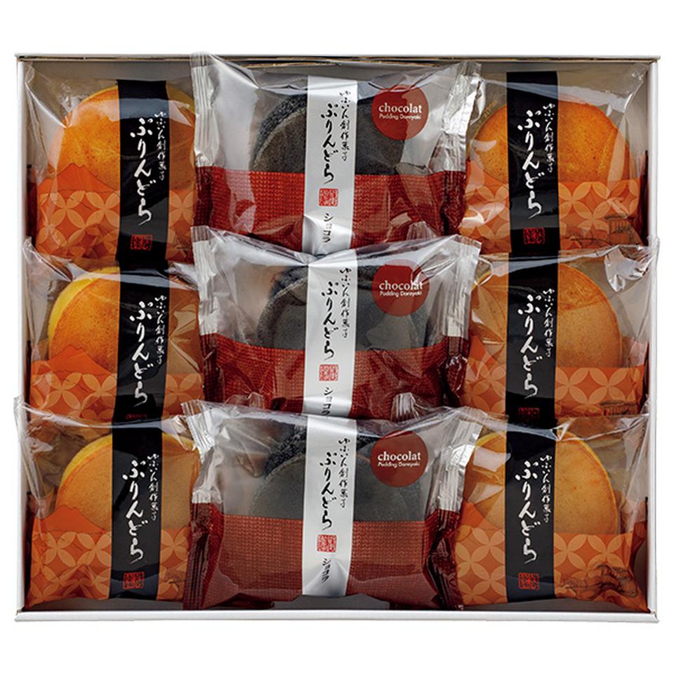 【夏の贈りもの】菊家　ゆふいん創作菓子　ぷりんどら詰合せ 商品サムネイル