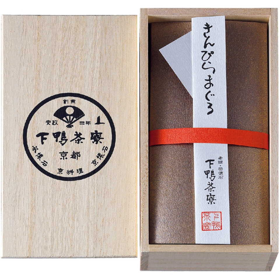 【夏の贈りもの】下鴨茶寮 きんぴらまぐろ（木箱） 商品サムネイル