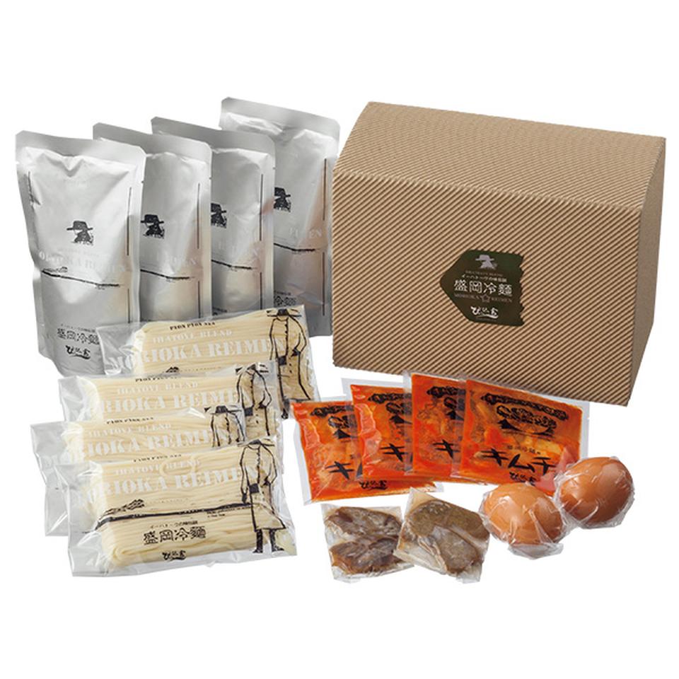 【夏の贈りもの】ぴょんぴょん舎　盛岡冷麺４食セット 商品サムネイル