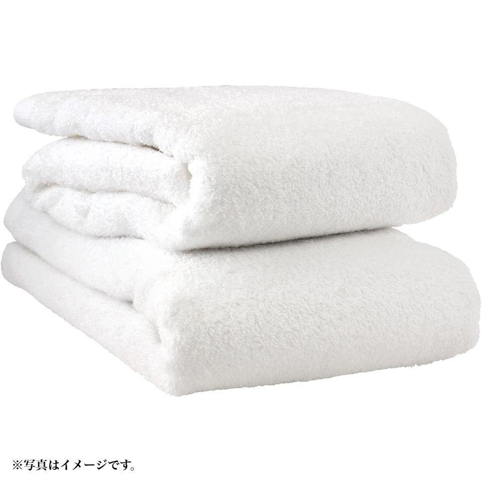 【ヒオリエ】日本製 ホテルスタイルタオル バスタオル オフホワイト 商品サムネイル