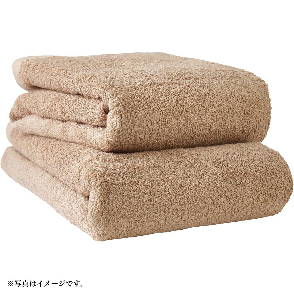 【ヒオリエ】日本製 ホテルスタイルタオル バスタオル モカ 商品サムネイル