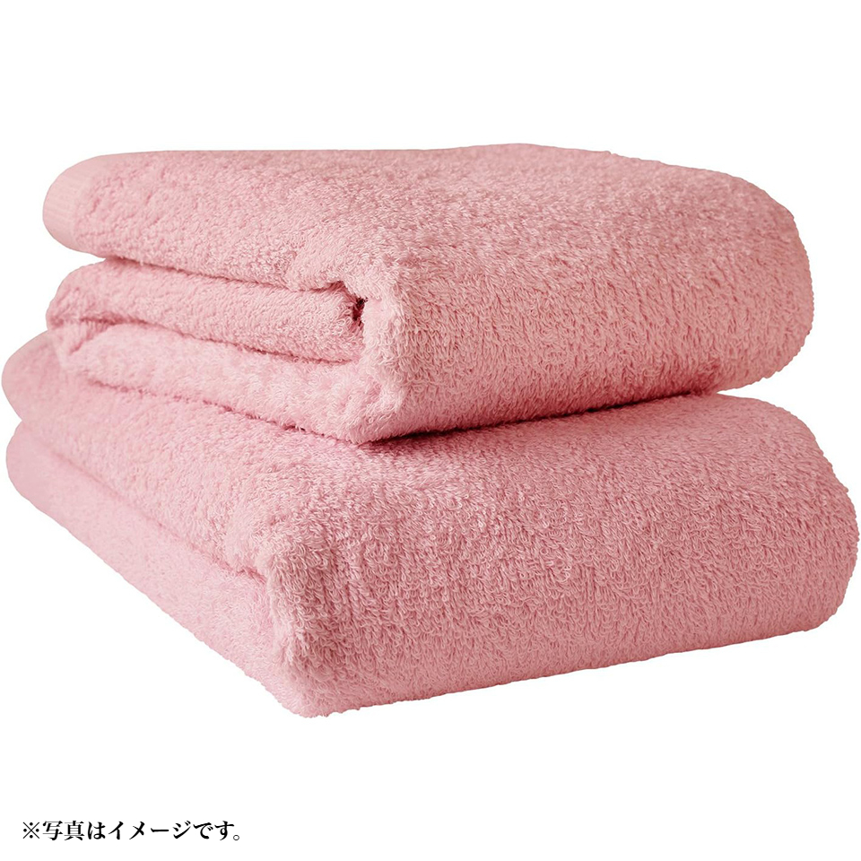 【ヒオリエ】日本製 ホテルスタイルタオル バスタオル ピーチブロッサム 商品サムネイル