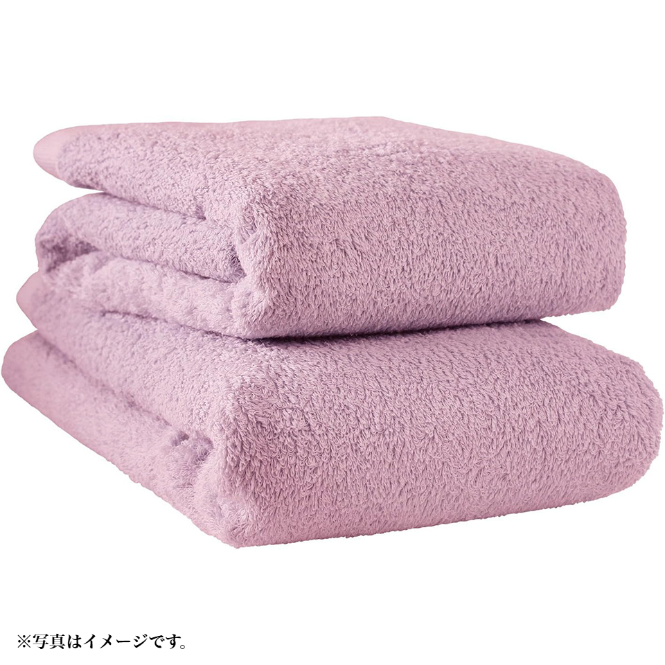 【ヒオリエ】日本製 ホテルスタイルタオル バスタオル ラベンダー 商品サムネイル