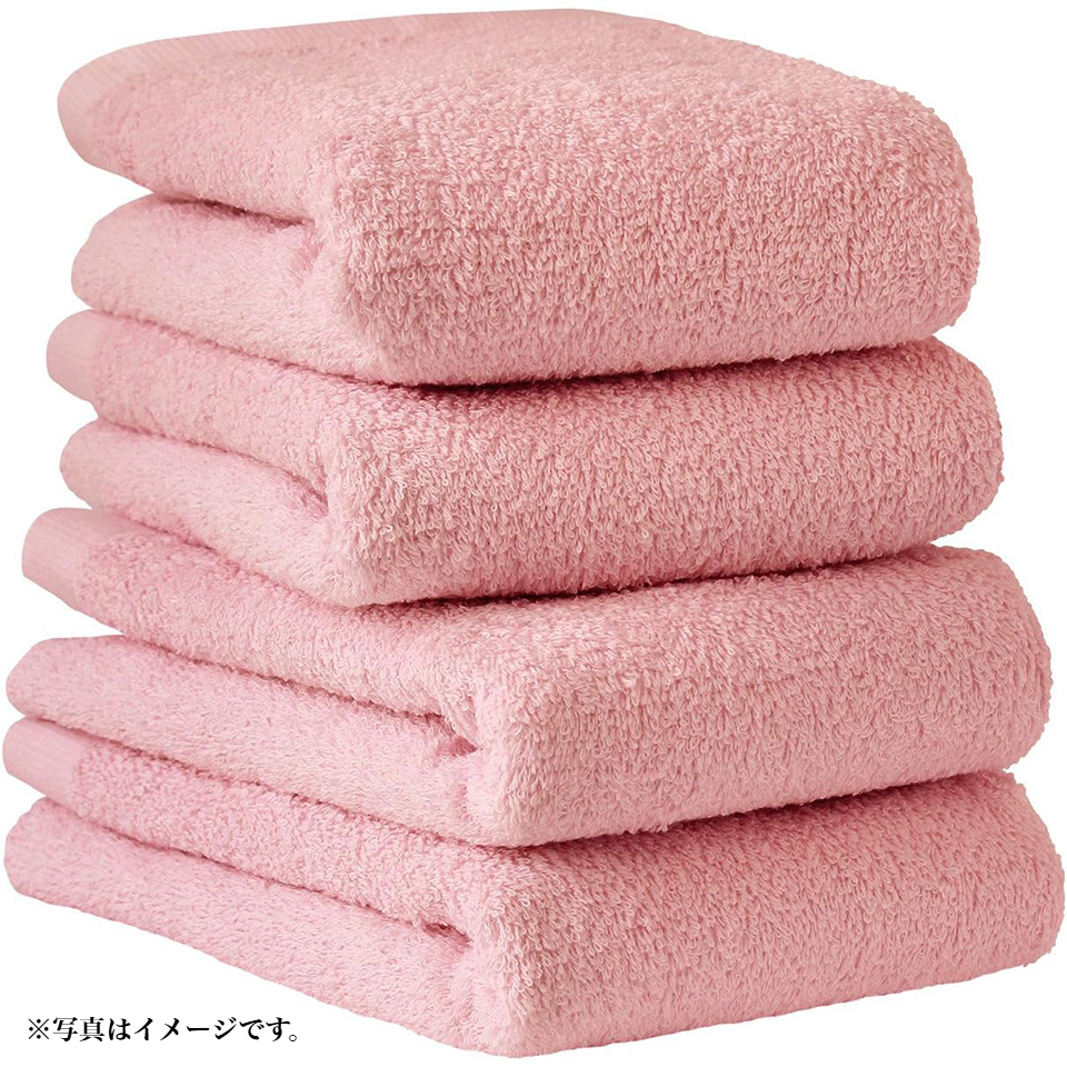 【ヒオリエ】日本製 ホテルスタイルタオル フェイスタオル ピーチブロッサム 商品サムネイル