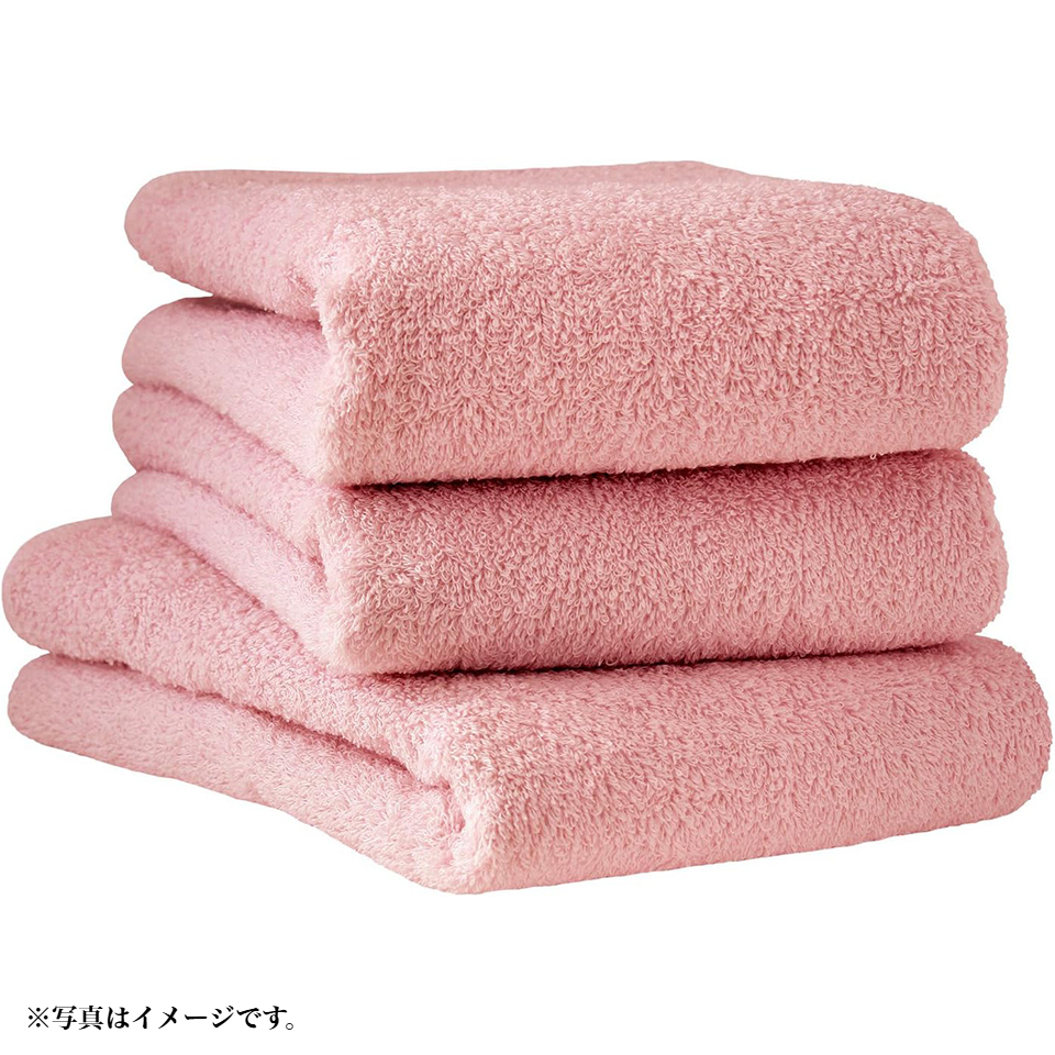 【ヒオリエ】日本製 ホテルスタイルタオル ビッグフェイスタオル ピーチブロッサム 商品サムネイル