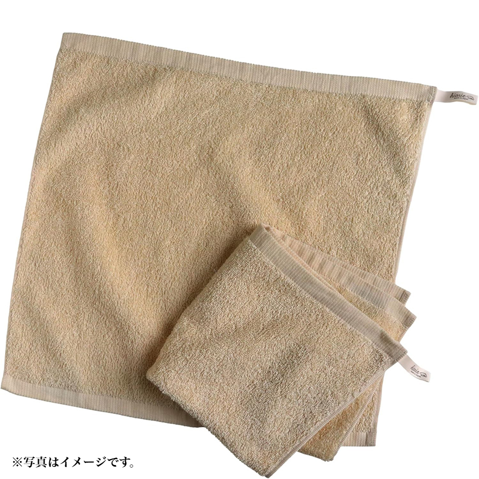 【ヒオリエ】日本製 ホテルスタイルタオル ハンドタオル モカ 商品サムネイル