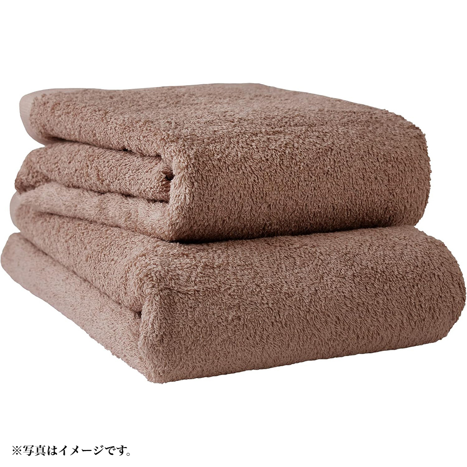 【ヒオリエ】日本製 ホテルスタイルタオル バスタオル マルーンブラウン 商品サムネイル