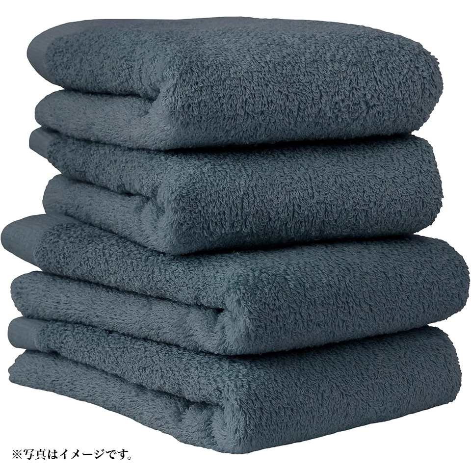 【ヒオリエ】日本製 ホテルスタイルタオル フェイスタオル クラウドブルー 商品サムネイル