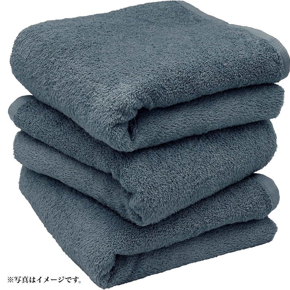 【ヒオリエ】日本製 ホテルスタイルタオル ミニバスタオル クラウドブルー 商品サムネイル