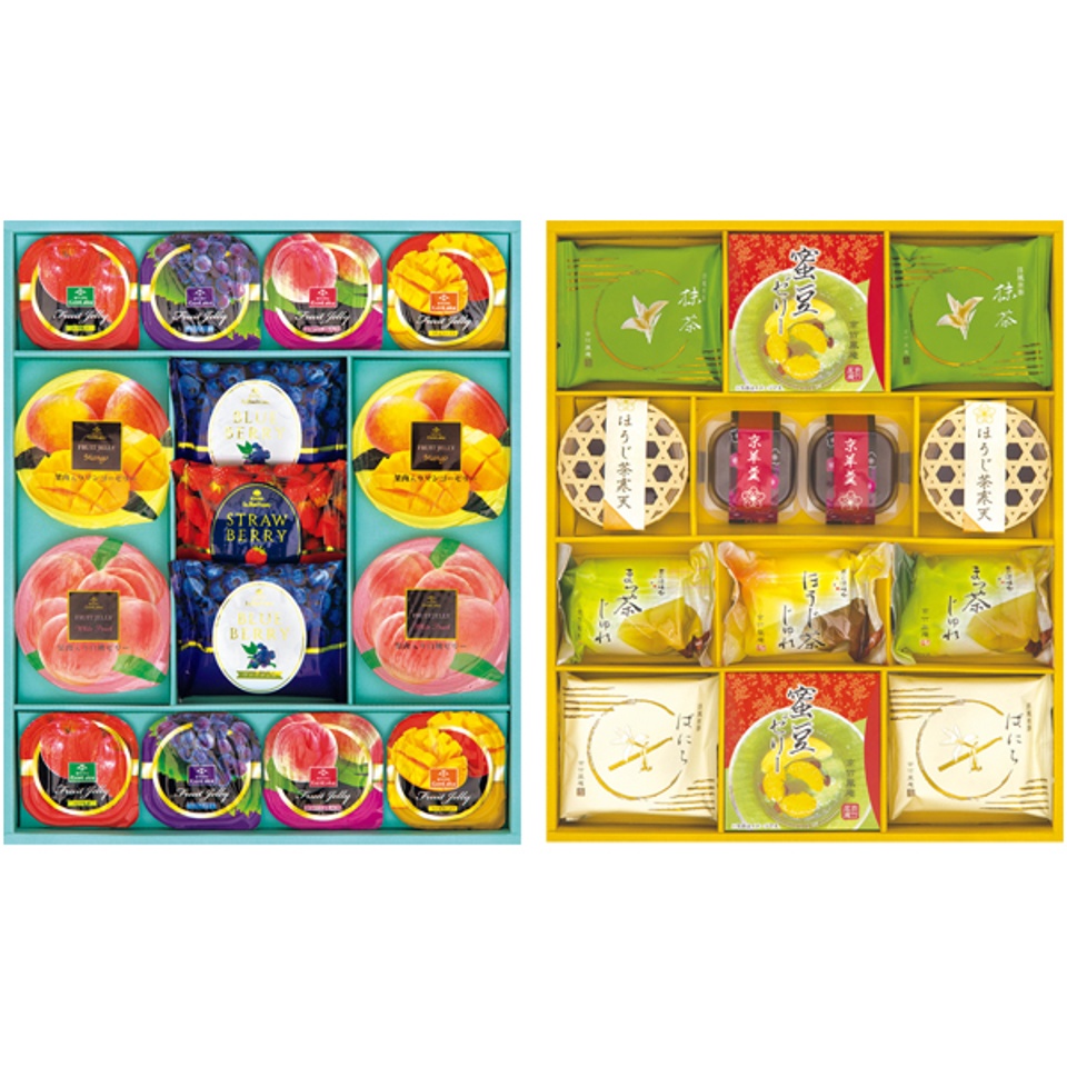 【夏の贈りもの】京竹風庵 和洋菓子詰合せ 商品サムネイル