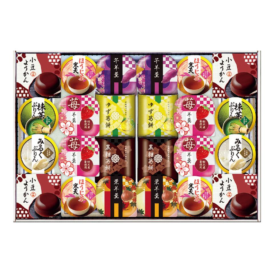 【お歳暮 ギフト】源楽製菓 和風菓子詰合せ 商品サムネイル