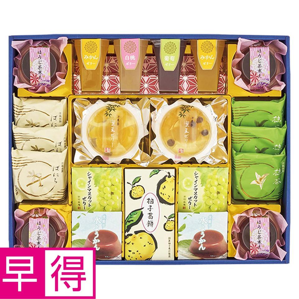 【夏の贈りもの早得】京竹風庵　京菓彩々 商品サムネイル