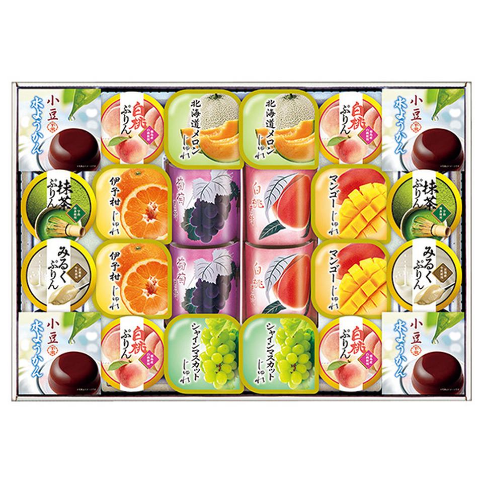 【夏の贈りもの】源楽製菓　和風菓子詰合せ 商品サムネイル