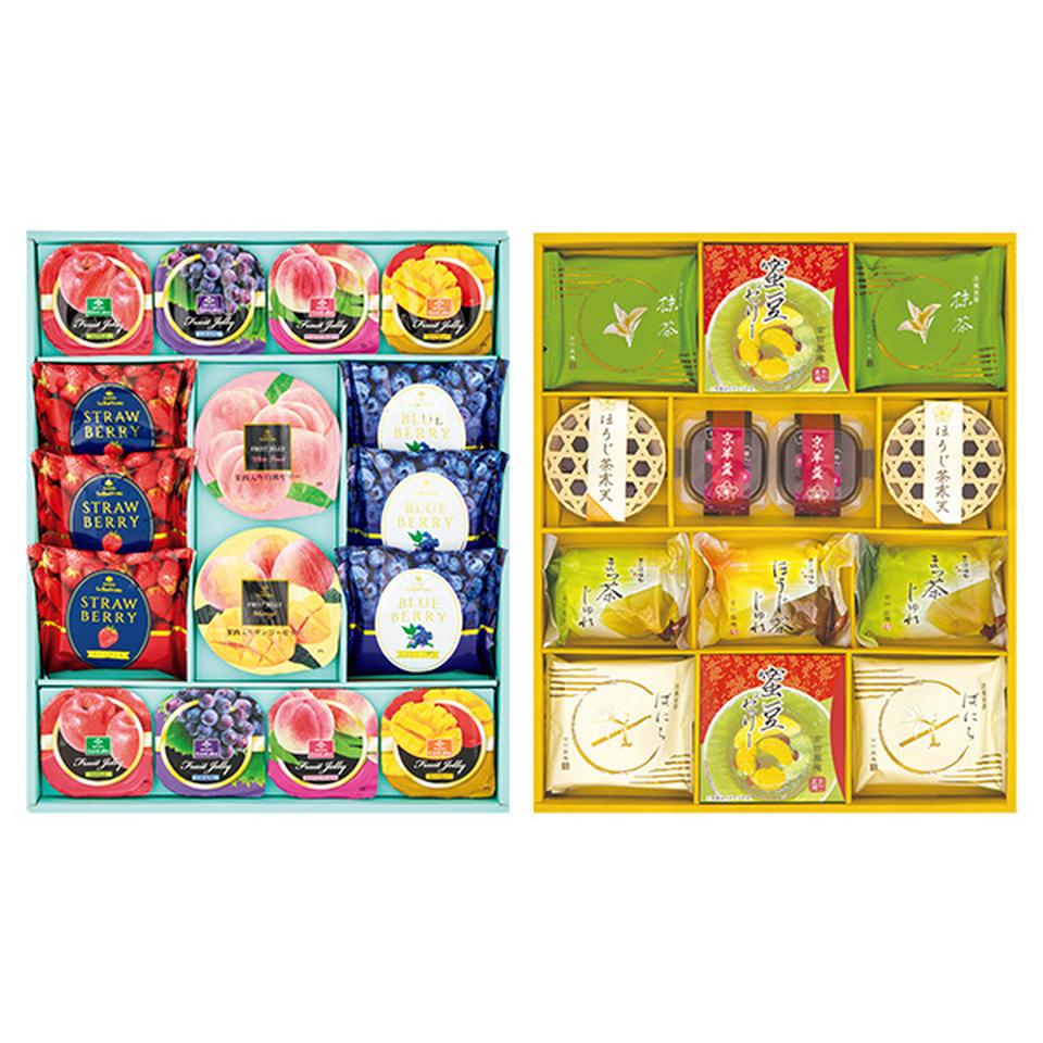 【夏の贈りもの】京竹風庵　和洋菓子詰合せ 商品サムネイル