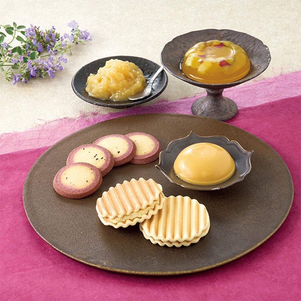 【お歳暮 ギフト】京竹風庵 紅はるか＆鳴門金時菓子詰合せ 商品サムネイル