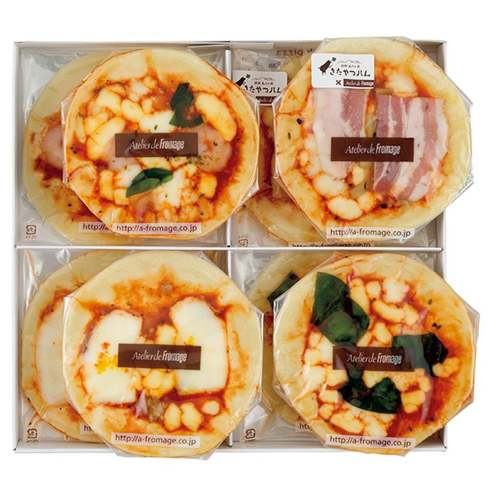【夏の贈りもの】アトリエ・ド・フロマージュ　ミニピザセット 商品サムネイル