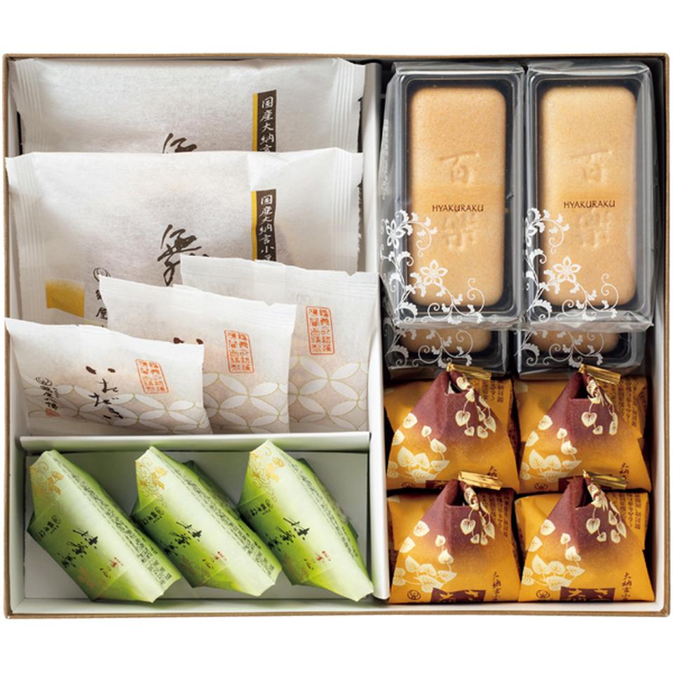 【冬の贈りもの】鶴屋八幡 和菓子詰合せ 型番：ET-421 商品サムネイル