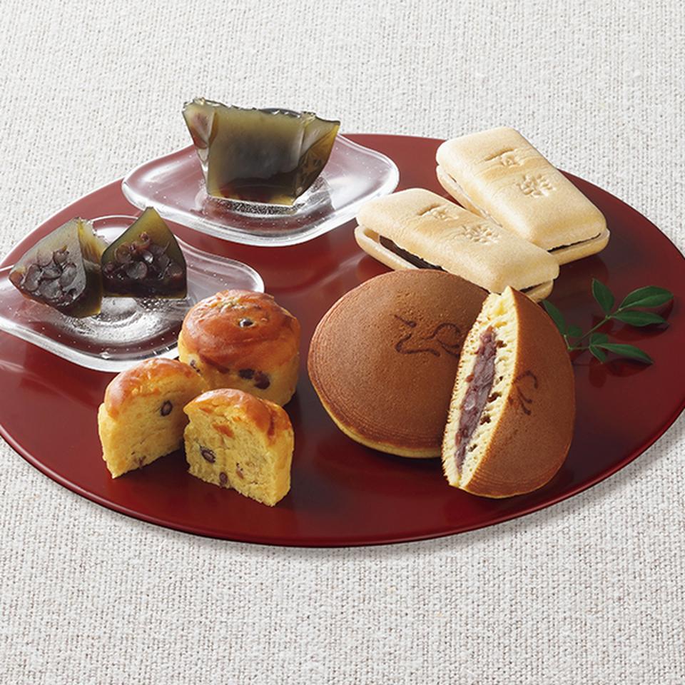 【お歳暮 ギフト】鶴屋八幡 和菓子詰合せ 型番：ＥＴ－４２１ 商品サムネイル