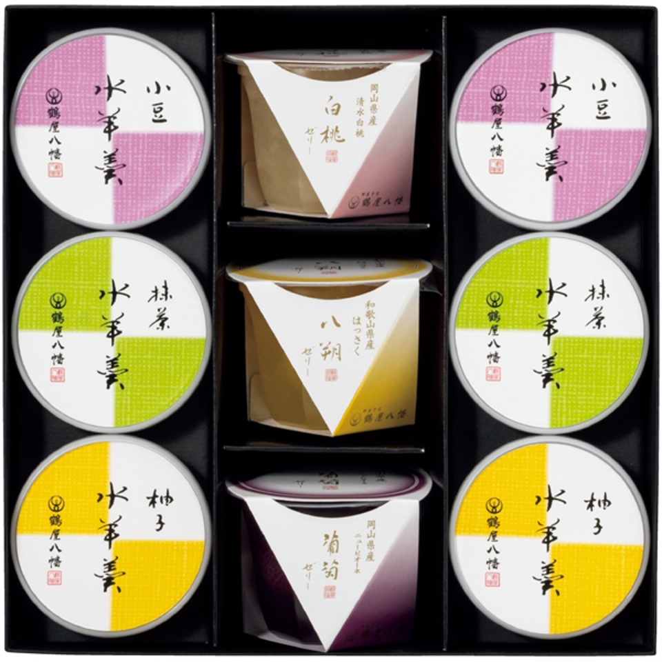 【夏の贈りもの】鶴屋八幡 涼菓詰合せ 商品サムネイル