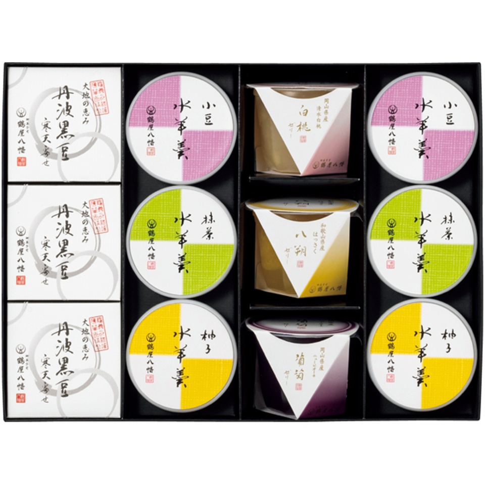 【夏の贈りもの】鶴屋八幡 涼菓詰合せ 商品サムネイル