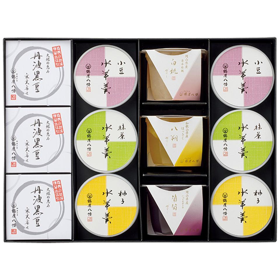 【夏の贈りもの】鶴屋八幡　涼菓詰合せ　型番：Ｂ 商品サムネイル