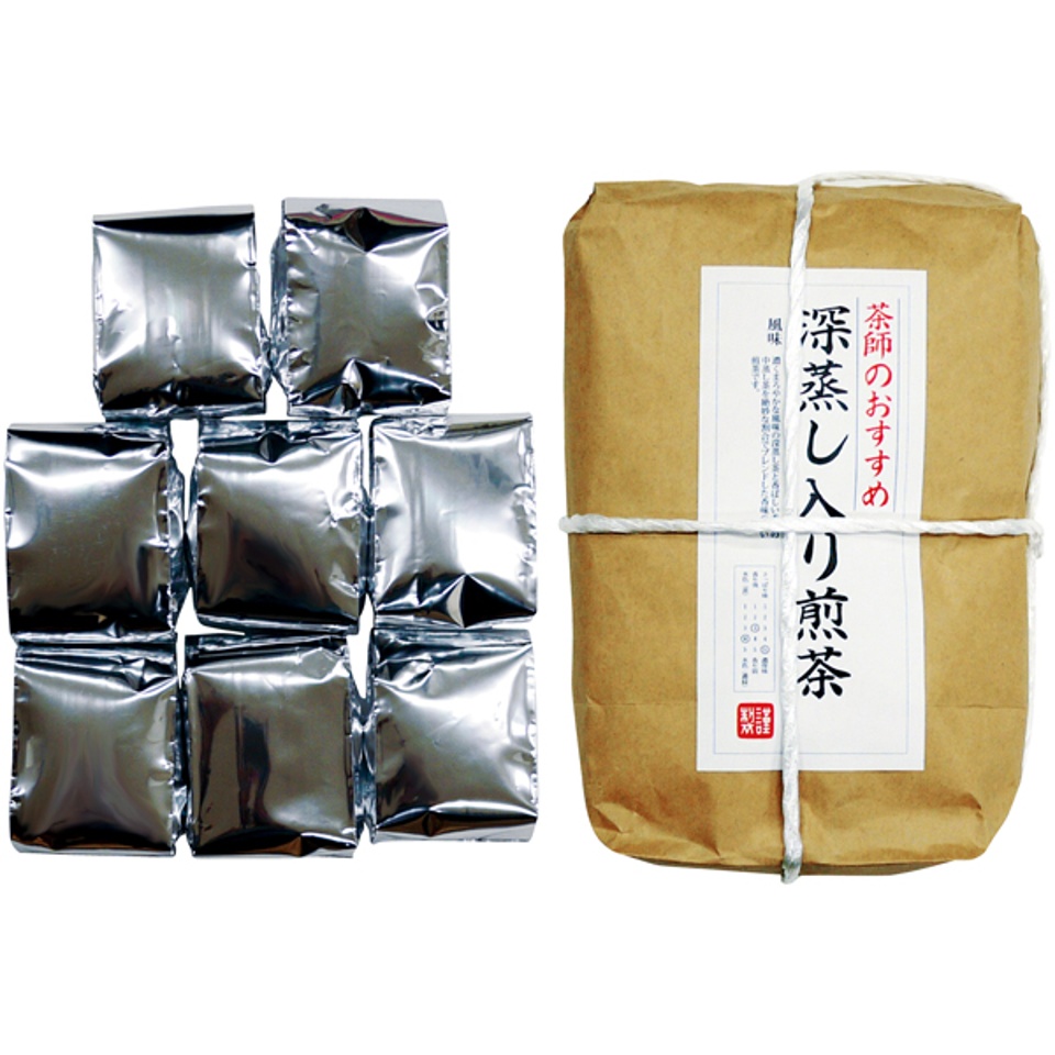 【夏の贈りもの】芳香園製茶 茶師のおすすめ深蒸し入り煎茶 商品サムネイル
