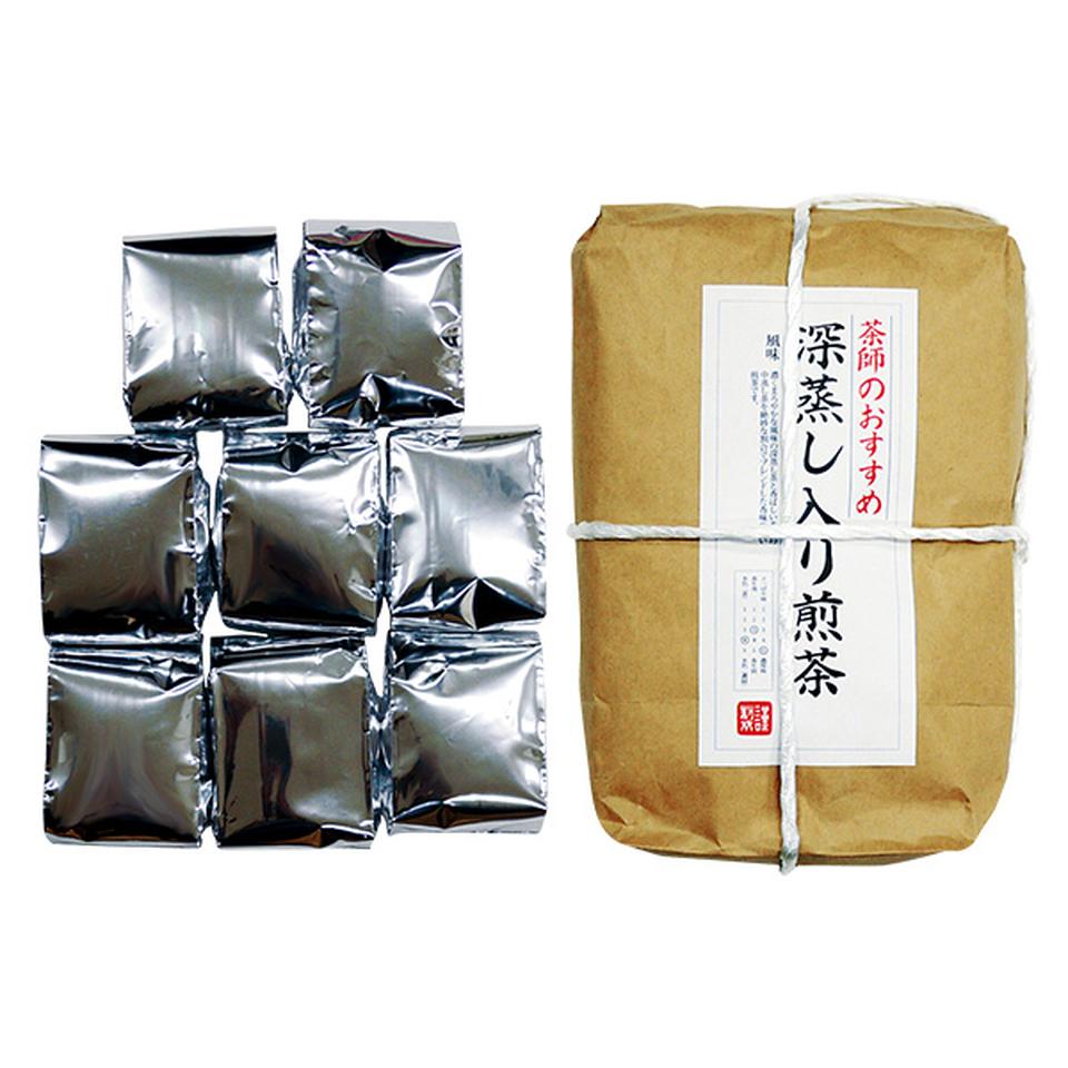 【夏の贈りもの】芳香園製茶　茶師のおすすめ深蒸し入り煎茶 商品サムネイル