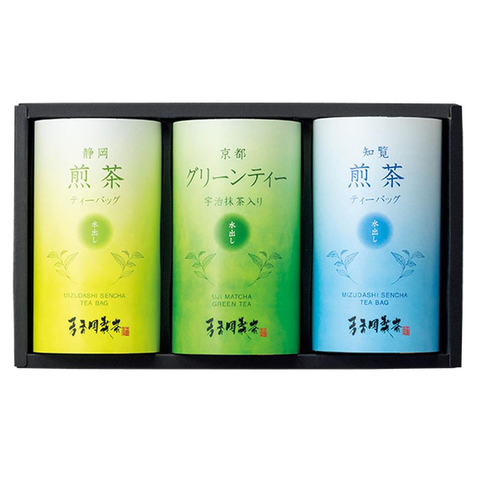 【夏の贈りもの】芳香園製茶　水出し銘茶産地詰合せ 商品サムネイル