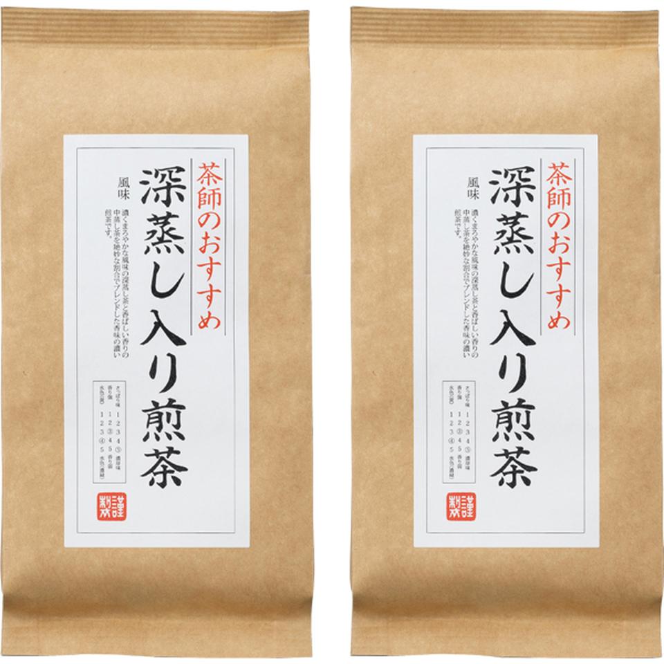 【お歳暮 ギフト】芳香園製茶 茶師のおすすめ深蒸し入り煎茶 商品サムネイル