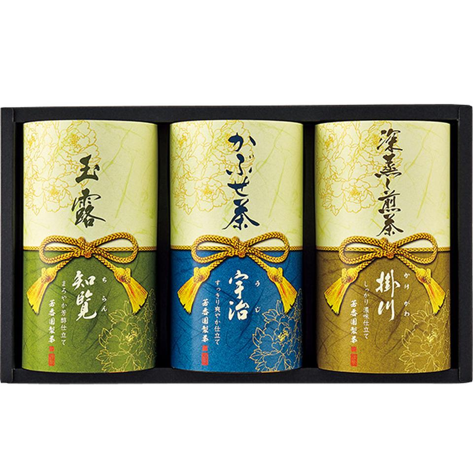 【夏の贈りもの】芳香園製茶　産地・茶種別銘茶詰合せ　型番：ＢＬＥ－５０３Ｓ 商品サムネイル
