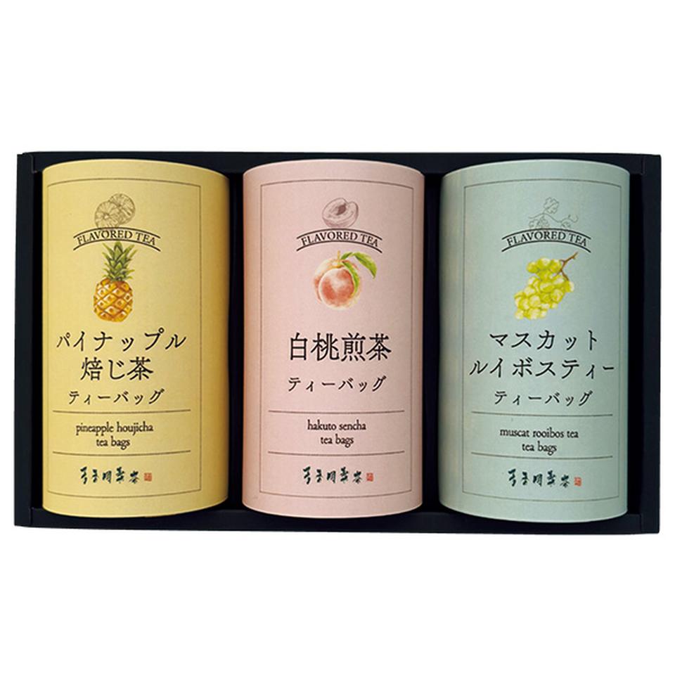 【夏の贈りもの】芳香園製茶　サマーフルーツフレーバーティーバッグ詰合せ 商品サムネイル