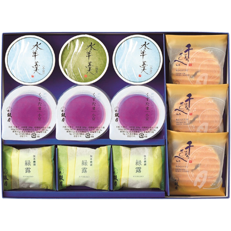 【夏の贈りもの】京菓子處鼓月 京菓子銘菓詰合せ 商品サムネイル