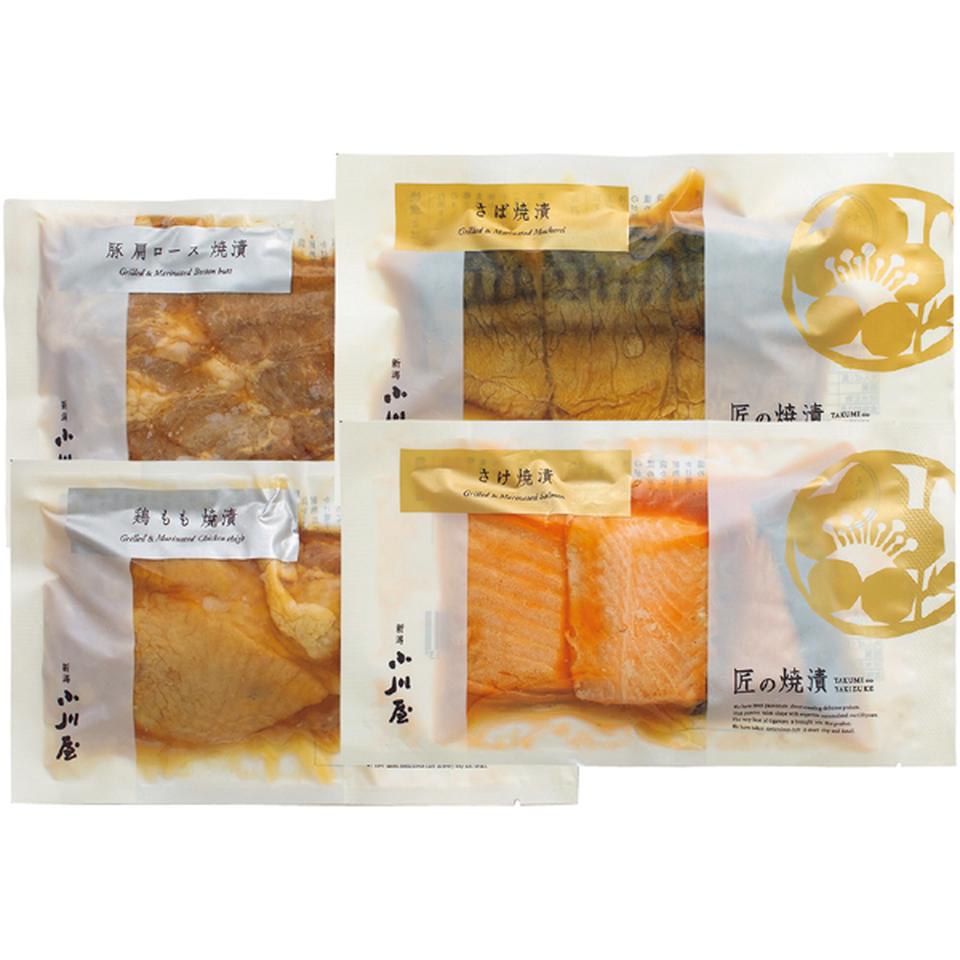 【冬の贈りもの】新潟小川屋 新潟小川屋の焼漬詰合せ 商品サムネイル