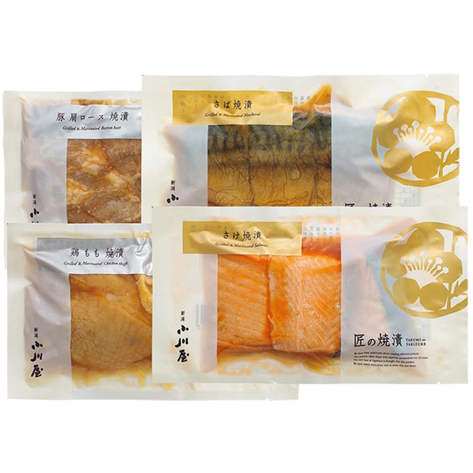 【夏の贈りもの】新潟小川屋　新潟小川屋の焼漬詰合せ 商品サムネイル