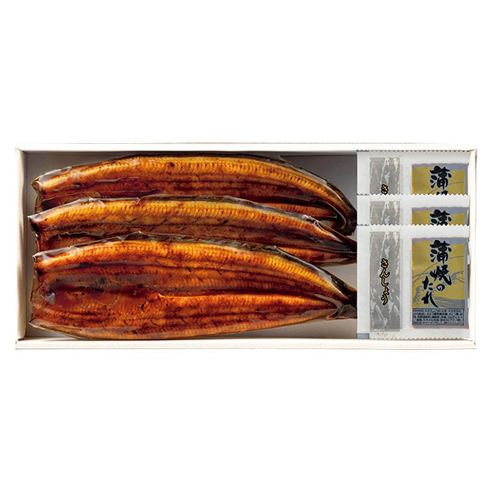 【夏の贈りもの】静岡県浜名湖産　うなぎ蒲焼３尾 商品サムネイル