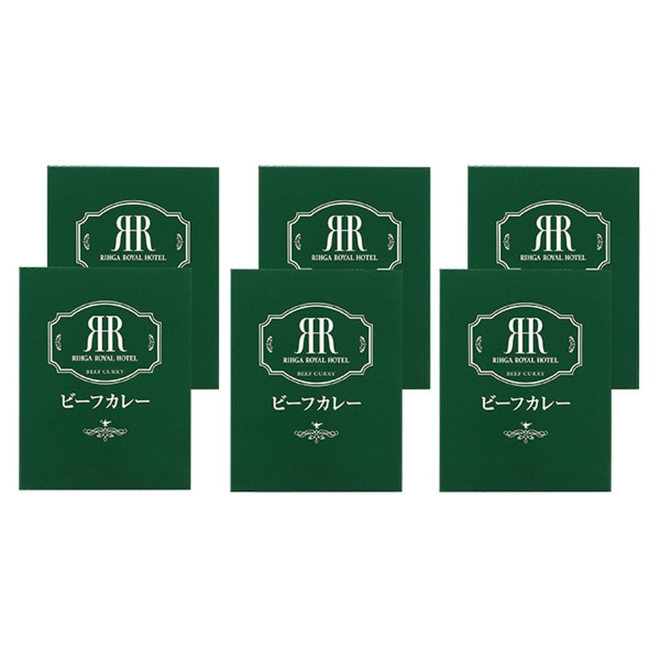 【夏の贈りもの】リーガロイヤルホテル　ビーフカレー 商品サムネイル