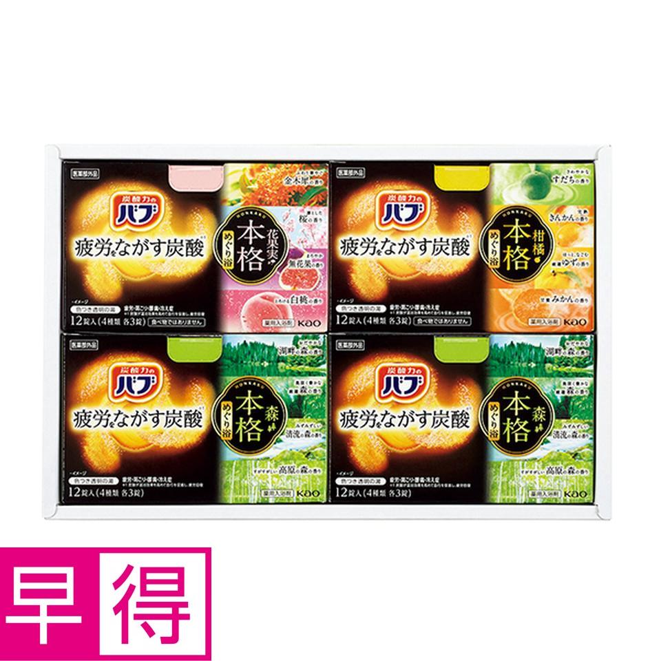 【お歳暮 ギフト早得】 森と花香る炭酸浴ギフト 商品サムネイル