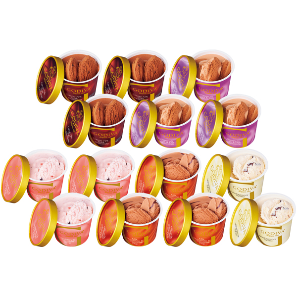 【夏ギフト】ゴディバ　アイス　コレクション１４個入 商品サムネイル