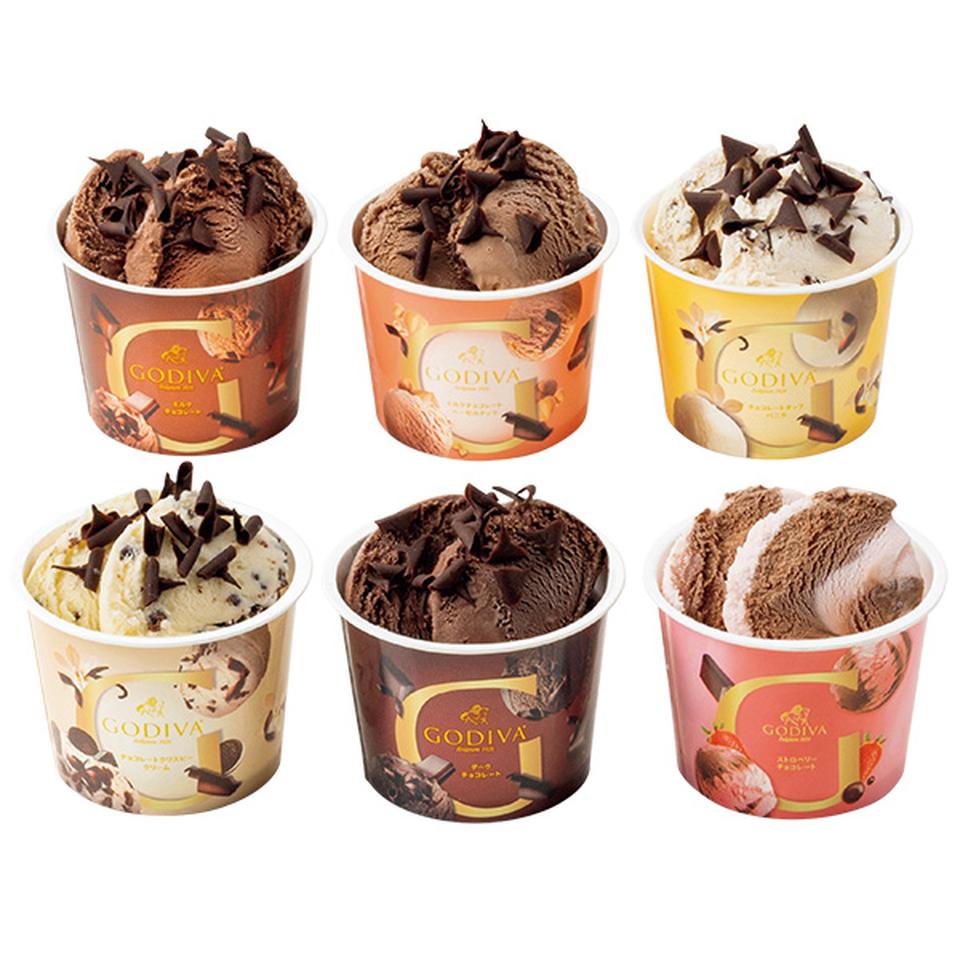 【夏の贈りもの】ゴディバ　アイスコレクション６個入 商品サムネイル