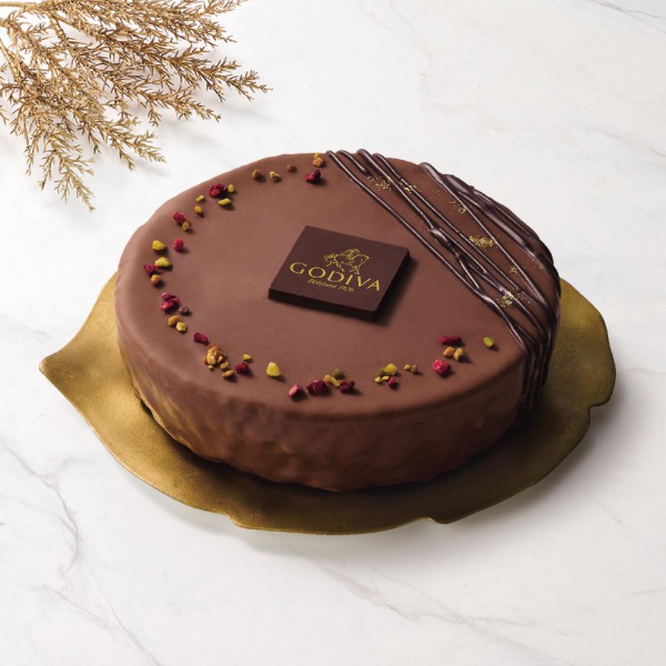 ☆クリスマス☆GODIVA クリスマス ガトー オ ショコラ 商品サムネイル