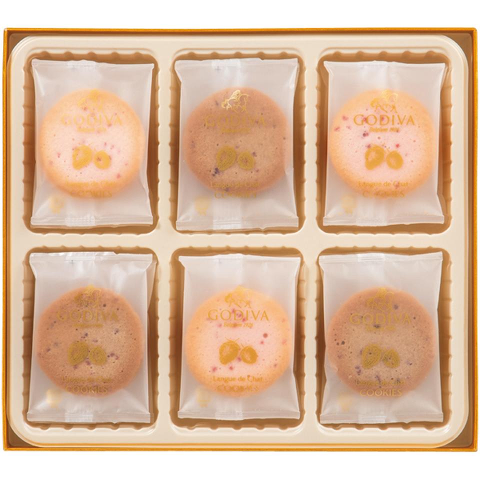 【母の日】ゴディバあまおう苺ラングドシャクッキー アソートメント 18枚入 商品画像(2)