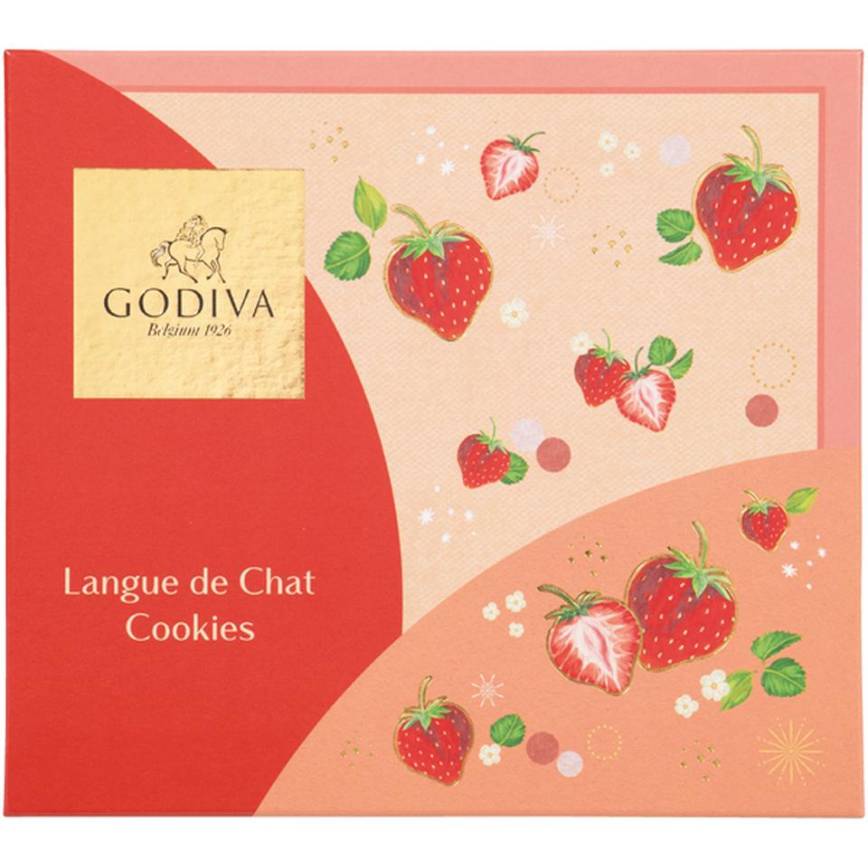 【母の日】ゴディバあまおう苺ラングドシャクッキー アソートメント 18枚入 商品画像(3)