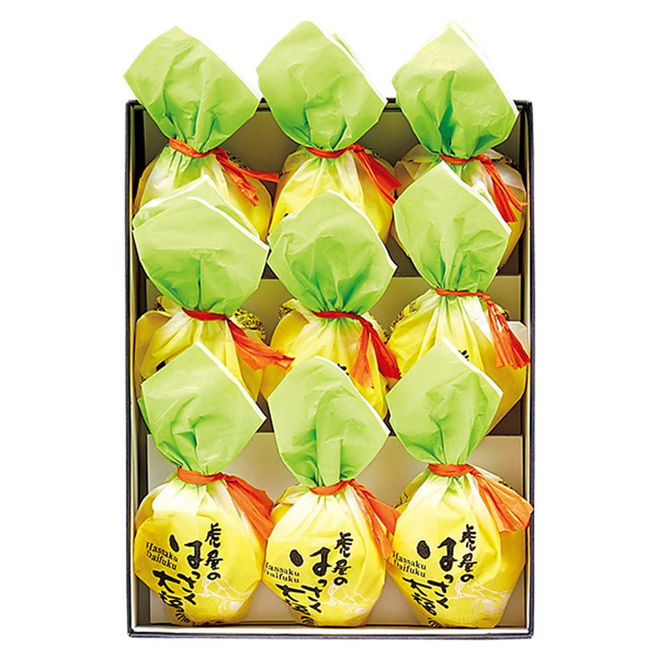 【夏の贈りもの】虎屋本舗　はっさく大福　９個入り 商品サムネイル