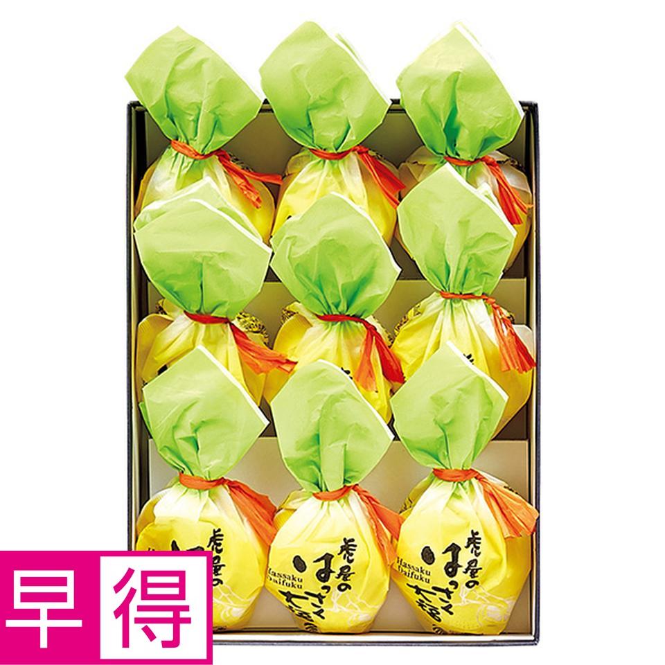 【夏の贈りもの早得】虎屋本舗　はっさく大福　９個入り 商品サムネイル
