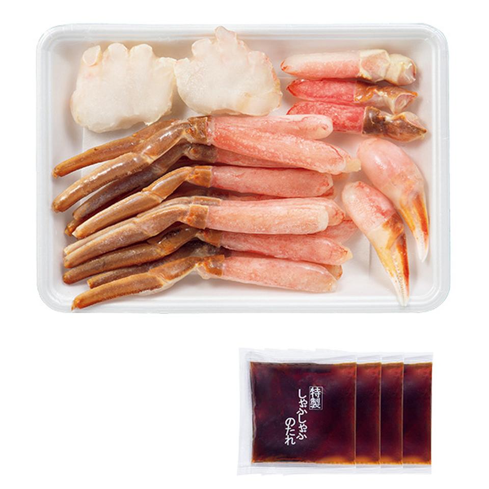 【夏の贈りもの】カネコメ田中水産　北海道網走産　生ずわいがにバラエティセット５００ｇ 商品サムネイル