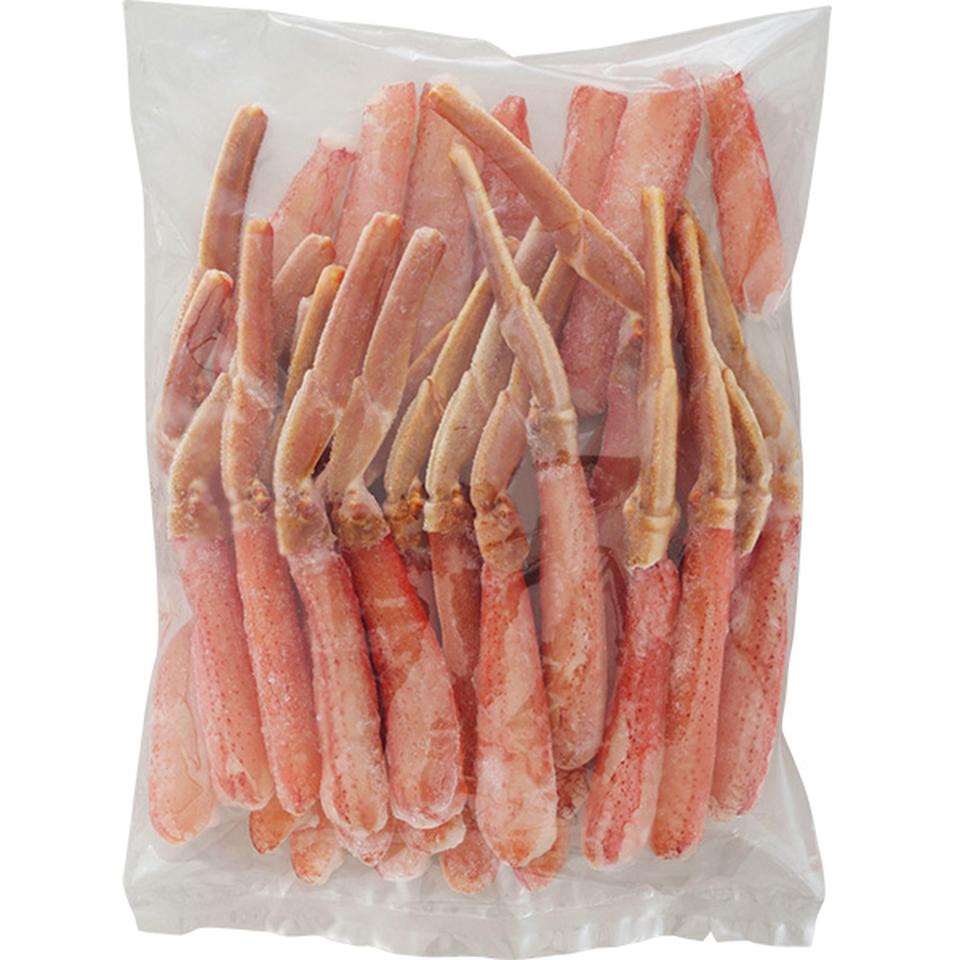 【夏の贈りもの】カネコメ田中水産　北海道えりも産　生おおずわいがに　刺身用　５００ｇ 商品サムネイル